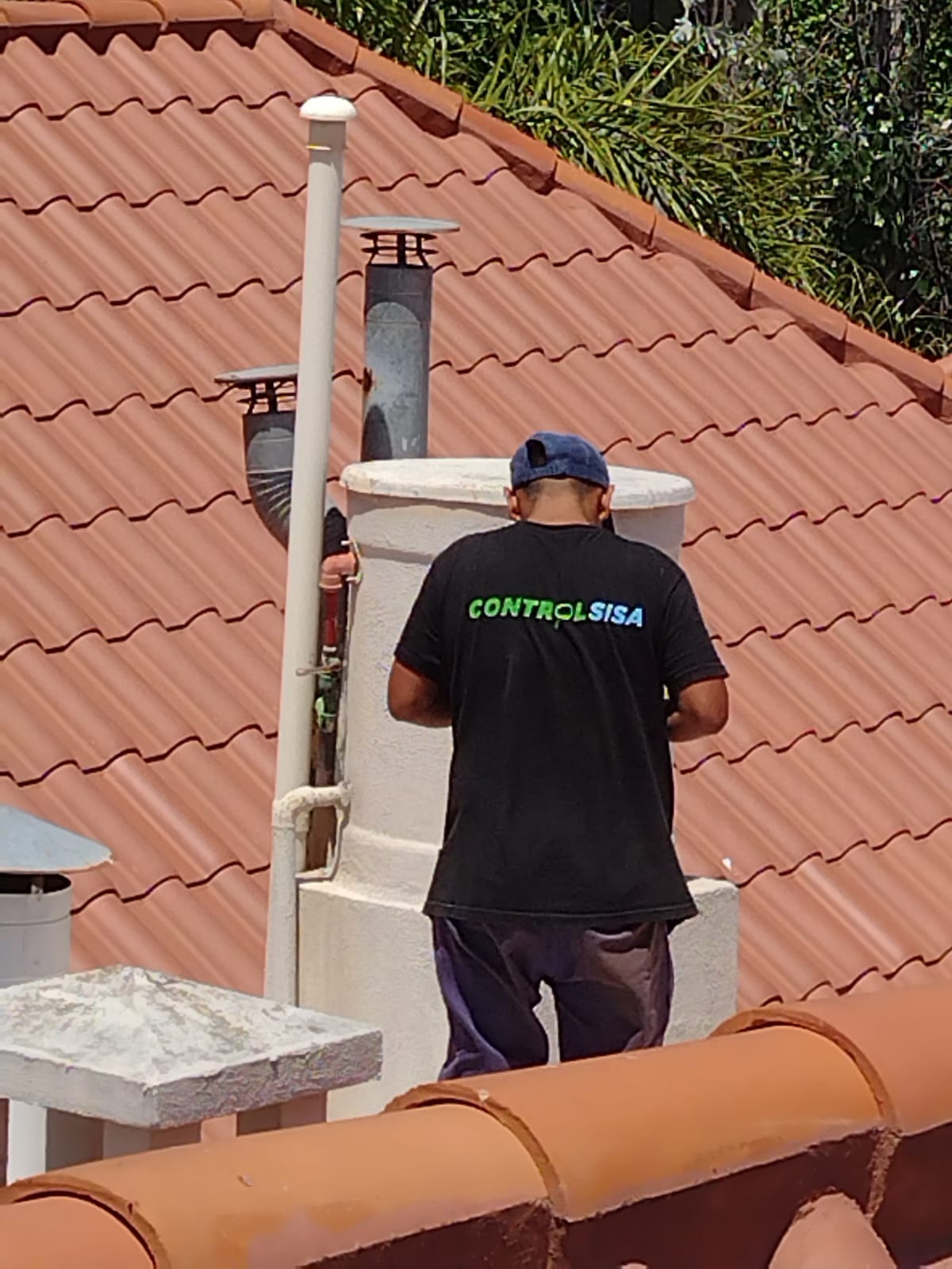 Equipo preparado para Limpieza de Tanques